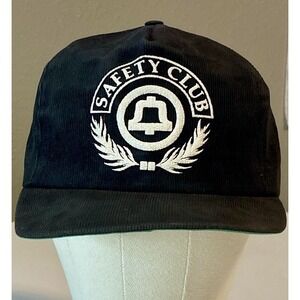 Vintage Southwestern Bell Corduroy Stitched Snapback Cap/Hat. Made in the USA